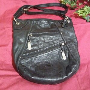 Stone Mountain Leather purse
